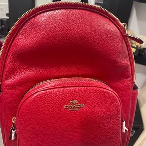 Coach backpack, new never used